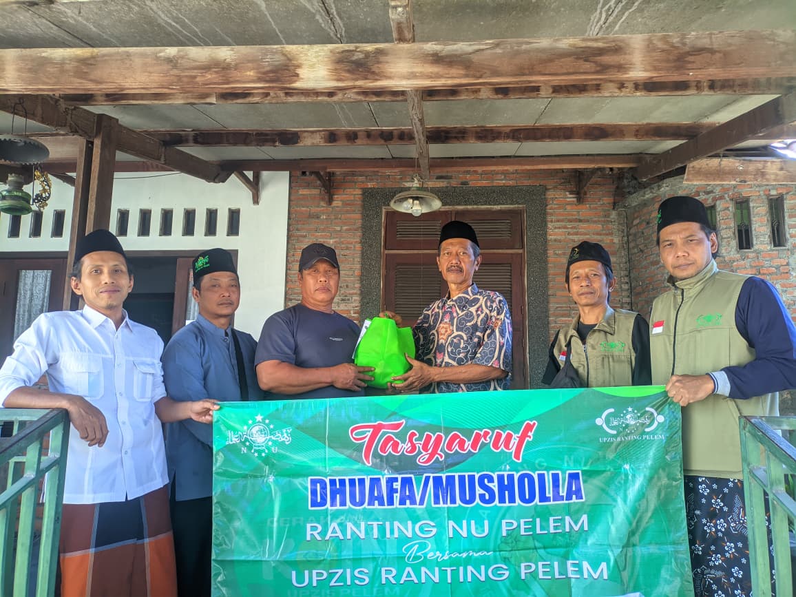 Tasyaruf Dhuafa Mbah Katmi - Jl. Kusuma Bangsa Pelem